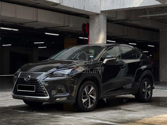 2018 Lexus NX 300 2.0 PREMIUM (A) RED INTERIOR - 5