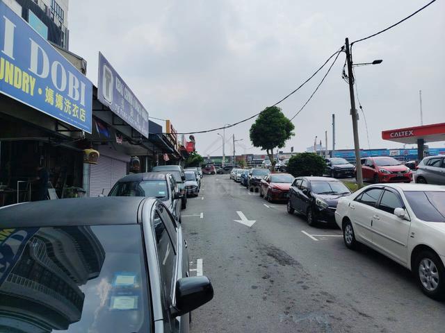 Taman Abad 1 Storey Shop For Rent 1