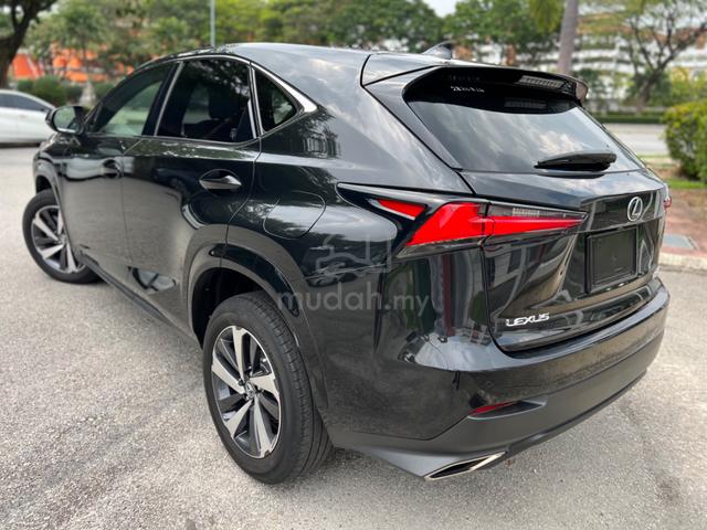 2021 Lexus NX300 P/ROOF,360 CAM,COOL SEATS UNREG - 2