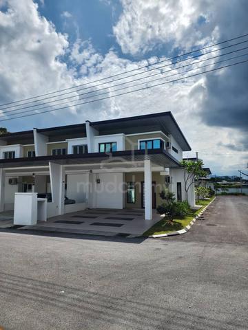 [For RENT] Gated and guarded double-storey Corner house @M10 Residency 1