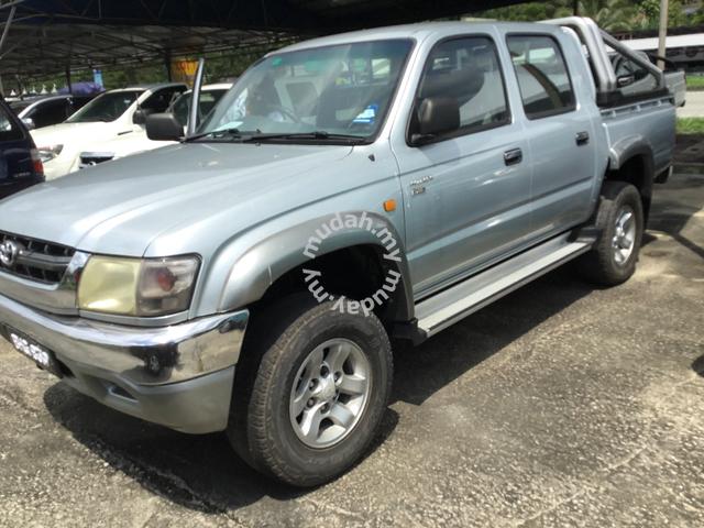 2005 Toyota HILUX 2.5 DUAL CAB (A)4X4Diesel Turbo - 3
