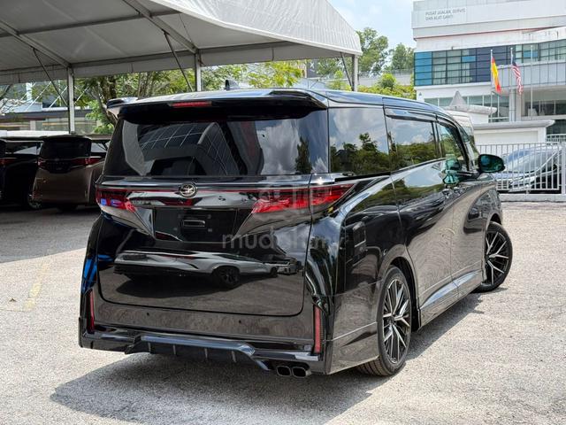 2024 Toyota VELLFIRE 2.4 Z PREMIER GR BODYKIT S/R - 2