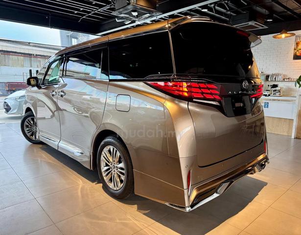 2024 Toyota ALPHARD 2.5 Z DIM HUD S/R AUTO PARK 6A - 2
