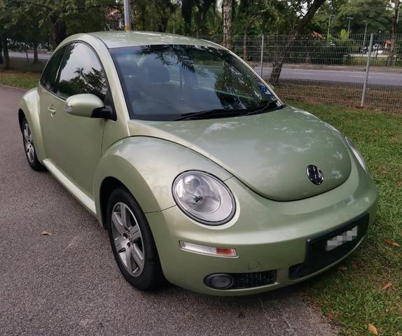 2008 NEW BEETLE 1.6 (A) Direct Owner - 1
