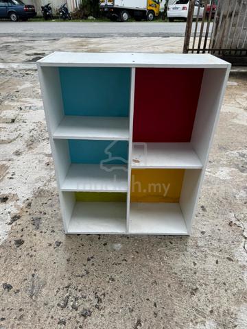 2ft Multipurpose Rack Shelves Bookcase - Furniture & Decoration for ...