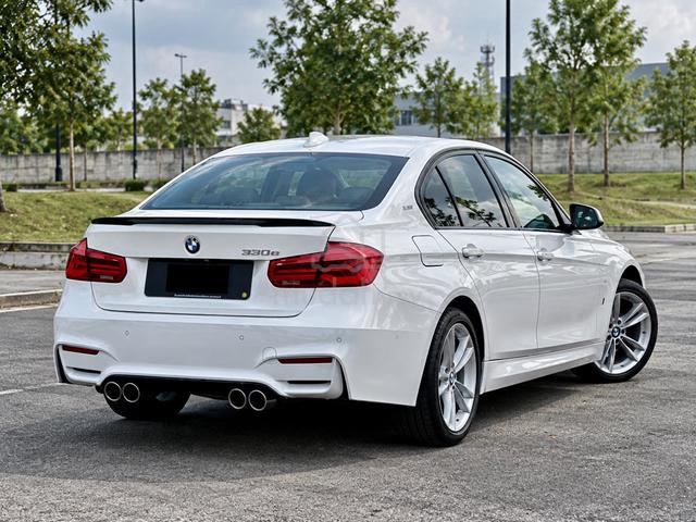 2016 Bmw 330E SPORT LINE 2.0 FACELIFT FULL LOAN - 4