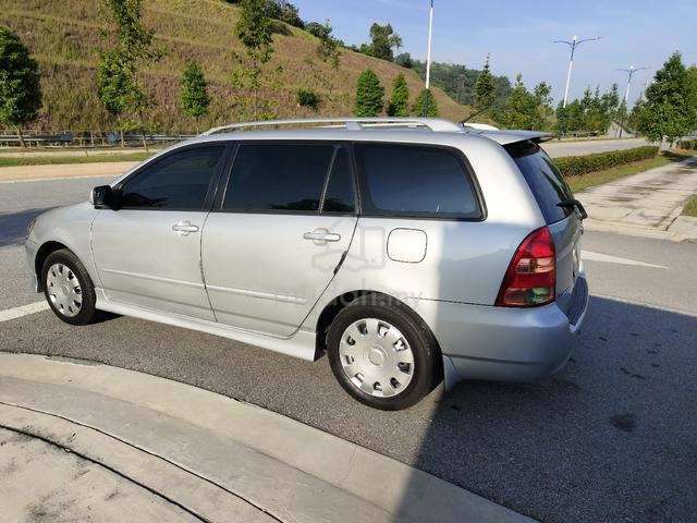 2001 Toyota Fielder z aero tourer 2zzge  - 2