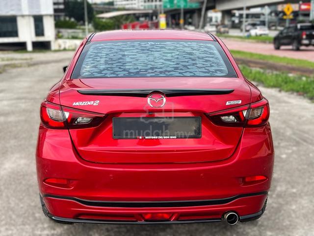 2016Mazda 2 1.5 SKYACTIV LED PROJECTOR H/LAMP HUD - 4