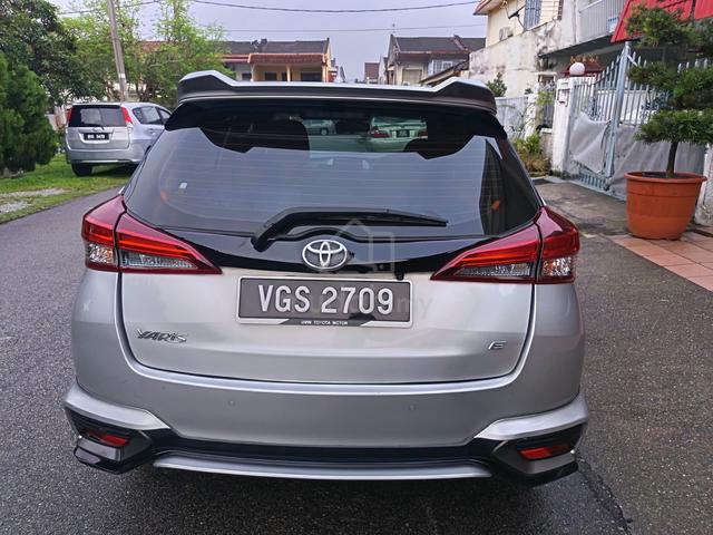 2021 Toyota YARIS 1.5 E MY19 XP150 FACELIFT (A) - 2