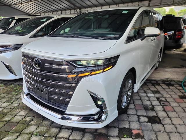 2025 Toyota Alphard Z Ori Modellista & Exhaust New - 1