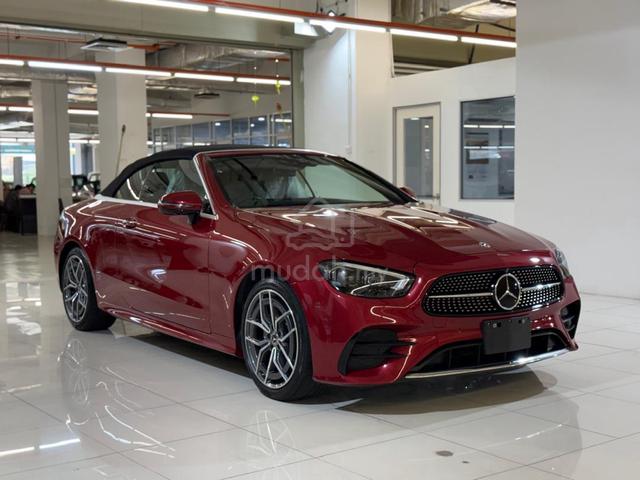 2021 Mercedes Benz E200 AMG 1.5T CONVERTIBLE NFL - 1