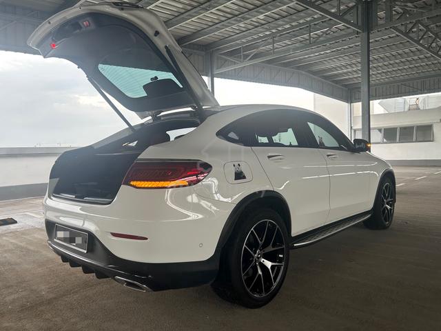 2021 Mercedes Benz GLC 300 4MATIC COUPE (A) PETROL - 4