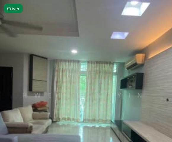 Double  Storey Terrace in Tmn Bagan Lallang Butterworth For Rent 1
