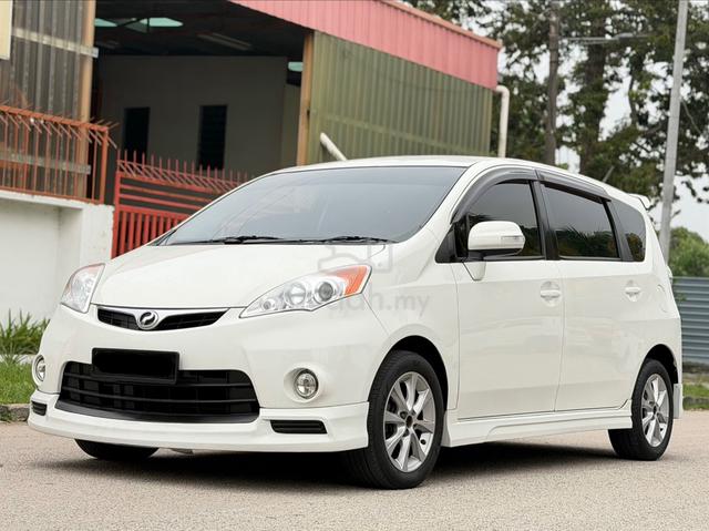 2012 Perodua ALZA 1.5 EZI (A) Cash Buy - 2