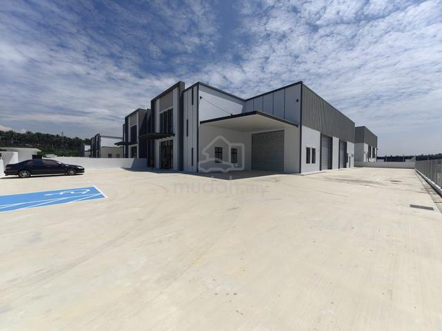 Eco Business Park Factory For Rent | Semi D Factory | Brand New 1