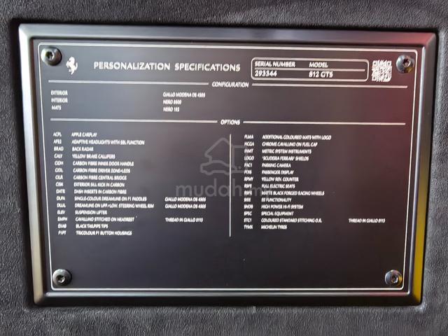 2K+ MILEAGE🎉5A🎉 2023 Ferrari 812 6.5 GTS - 2