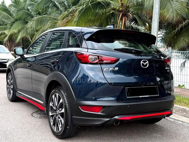 2020 Mazda CX-3 2.0 FACELIFT F/SRIVCE MZDA GVC CX3 - 2