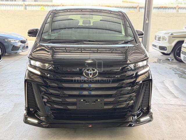 2025 Toyota VELLFIRE 2.4 Z PREMIER Ori GR Bodykit - 4