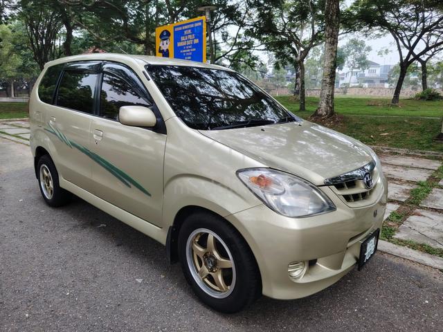 2008 Toyota AVANZA 1.3 E F601RM-GMMFM (M) - 1