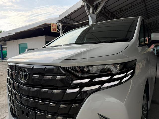 2024 Toyota ALPHARD 2.5 Z SPEC FULLY LOADED 5A - 3