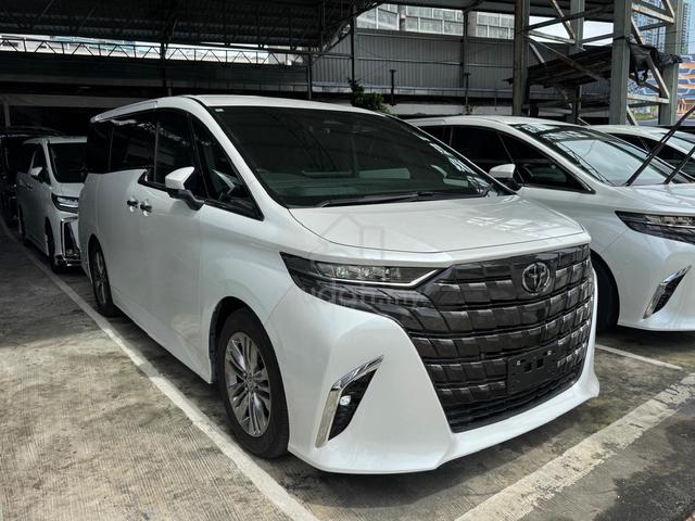 2024 Toyota ALPHARD 2.5 Z (A) FOC 8YRS WARRANTY - 1