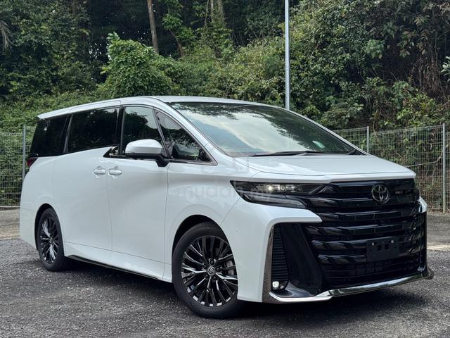 2025 Toyota VELLFIRE 2.4 Z PREMIER (A) - 1