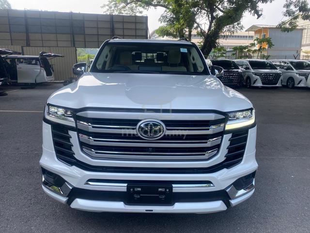 2025 Toyota LANDCRUISER 3.4 300 ZX 34 KM 6A F/SPEC - 2