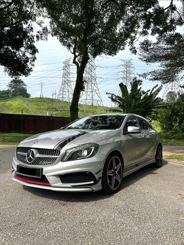 2013 Mercedes Benz A-CLASS 2.0 250 SPORTS (CBU) - 3