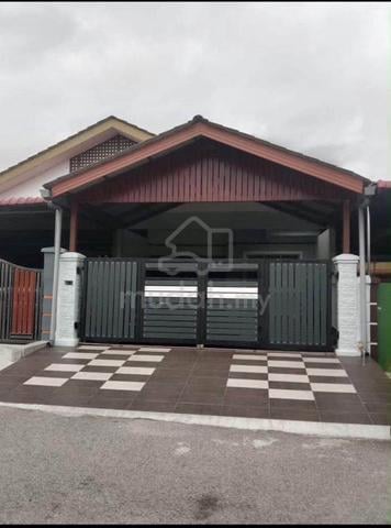 Single Storey Jalan Mangga Kota Masai Full Loan Below Market Value 1