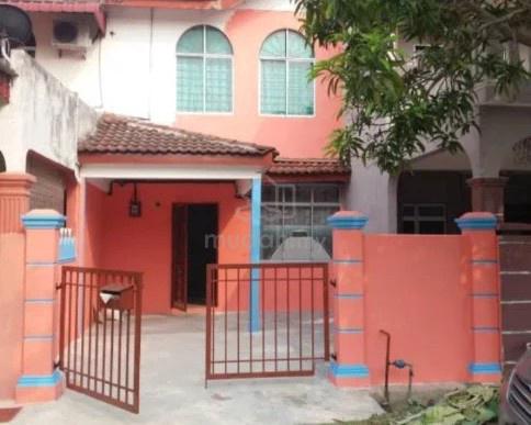 Rumah Teras 2 Tingkat 1