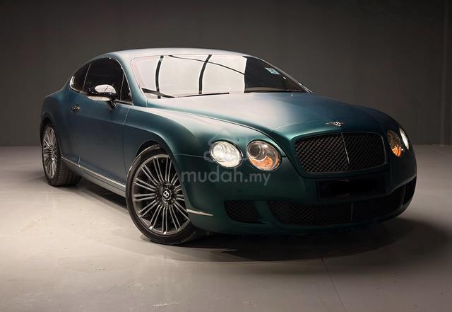 2008 Bentley Continental GT 6.0 Speed Coupe (A) - 1
