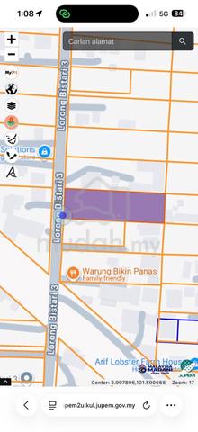 Tanah Status bangunan Building land For sale Kg seri aman 1
