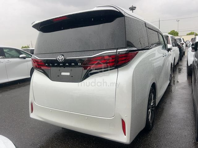 2023 Toyota Alphard 2.5 z - 2