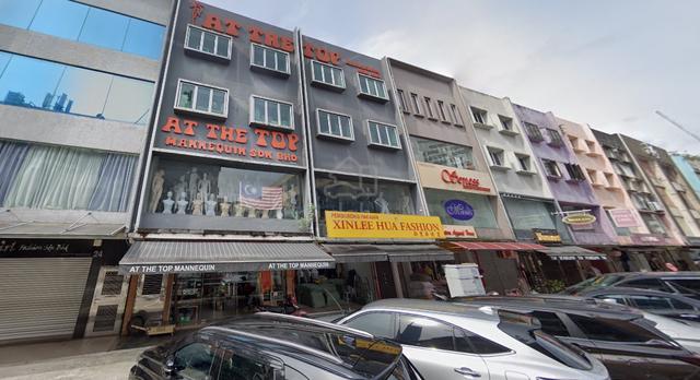 2 Storey Shoplot for Sale at Jalan Kenanga Pudu Kuala Lumpur 1