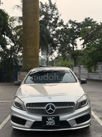2014 Mercedes Benz A-CLASS 1.6 180 AMG (A) - 1
