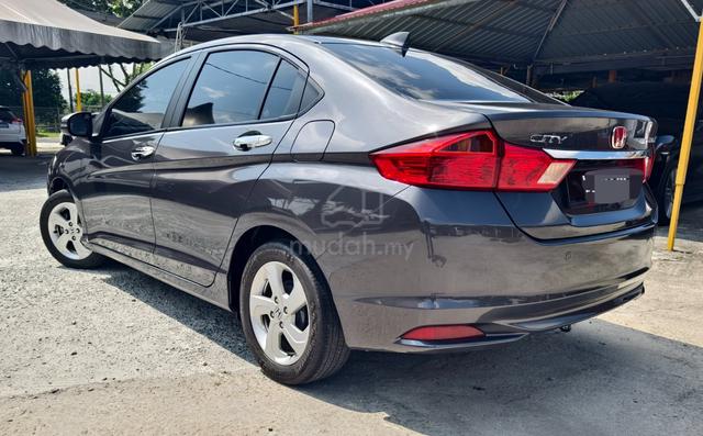 2016 Honda CITY 1.5 E boleh loan kedai - 2