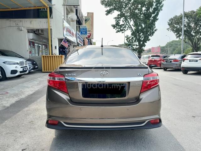 2015Toyota VIOS 1.5 G FACELIFT(A)CARKING/F*LOAN - 5