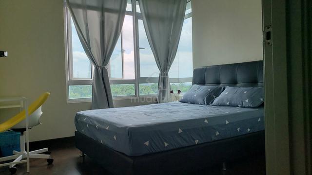 Middle Room For Rent at Bangsar South (For Male Only) 1