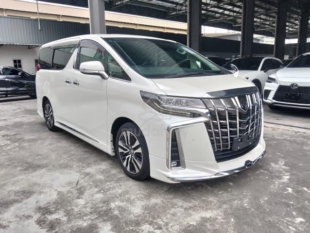 4.5B 66K KM UNREG 2021 Toyota ALPHARD 2.5 SC JBL - 1