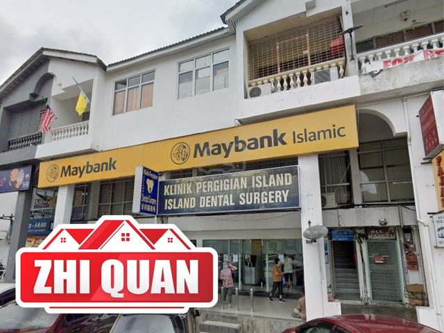 MEDAN ANGSANA 4300sf 3 Storey Shoplot FARLIM ROI 4.5% Ayer itam air 1