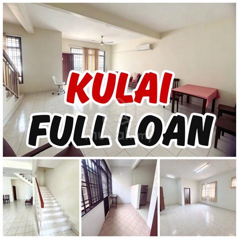 FULL LOAN!! Kulai Terrace for sale🔥成熟区古莱排楼出售 1
