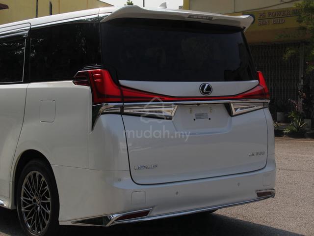 2023 ALPHARD SC Convert Ori LM350 + Lexus Steering - 3