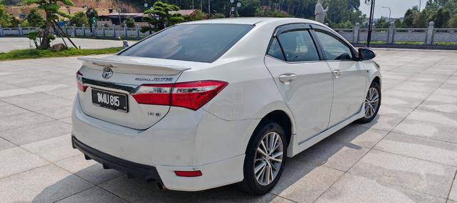 2014 Toyota COROLLA 1.8 ALTIS E MY08 E140 - 3