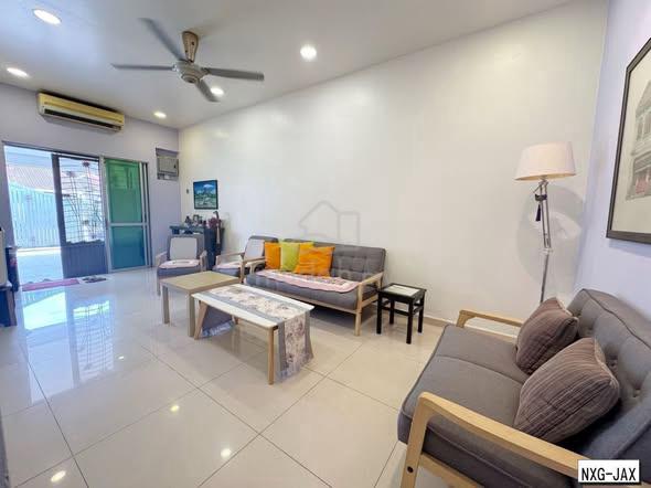 FULL LOAN Zapin Bandar Bukit Raja Klang 1 Storey House 20x65 2R2B Ext 1