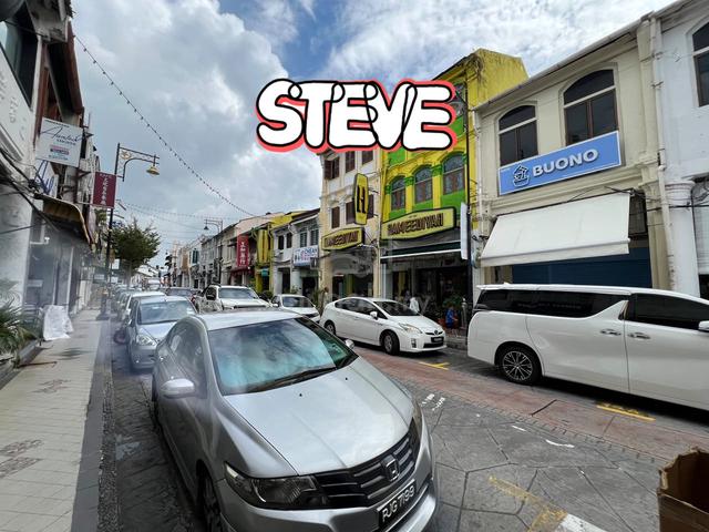 (TORIST SPOT) 2 Storey Shophouse at Lebuh Campbell, Georgetown 1