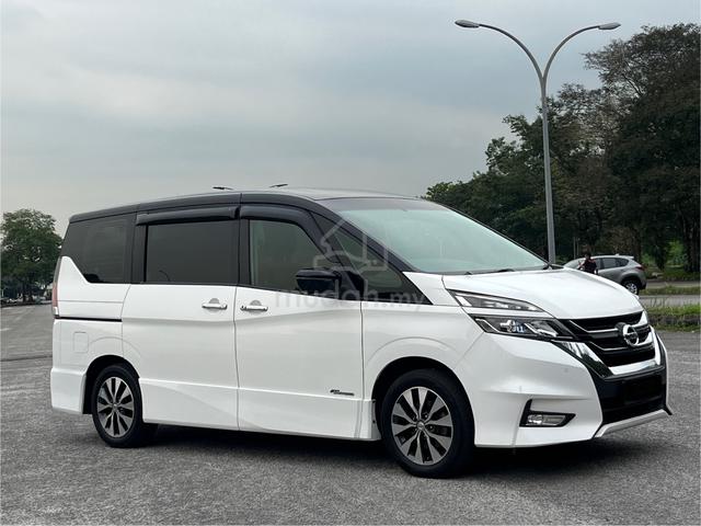 2018 Nissan SERENA 2.0 S-HYBRD HGHWY STAR C27 (A) - 1