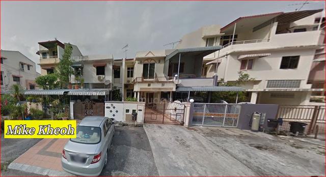2.5 storey terrace house @ Cangkat Sungai Ara For Sale 1