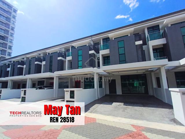 Butterworth CHEAPEST Brand New Gated BAYU RESIDENCE 3 Storey House 1