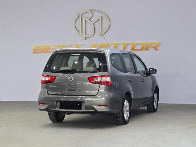 2014 Nissan GRAND LIVINA 1.8 (A) Android Player - 5