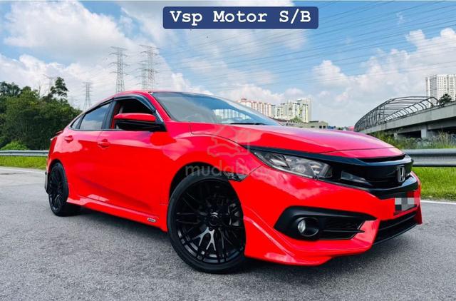 2019-Honda CIVIC 1.8S FC (A)Kedai/Bank/Cash - 1
